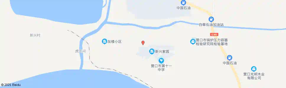 营口纸厂俱乐部_公交站地图_营口公交_妙搜公交查询2025