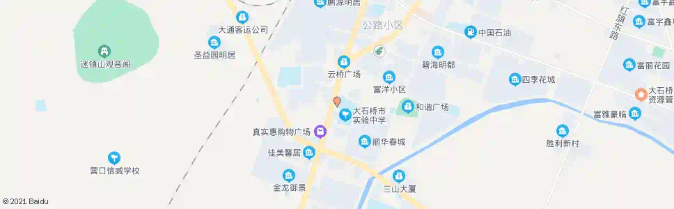 营口万达电器_公交站地图_营口公交_妙搜公交查询2025