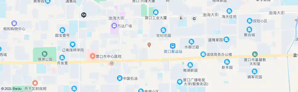 营口卫校_公交站地图_营口公交_妙搜公交查询2025