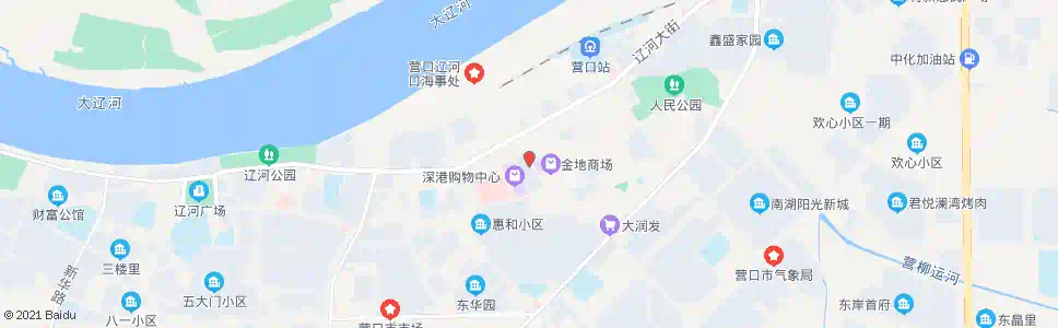 营口东升市场(东圣东胡同)_公交站地图_营口公交_妙搜公交查询2025