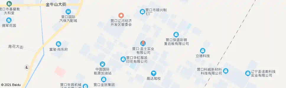 营口圣士食品有限公司_公交站地图_营口公交_妙搜公交查询2025