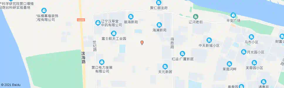 营口西环小区_公交站地图_营口公交_妙搜公交查询2025