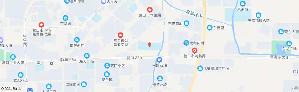 营口实验学校_公交站地图_营口公交_妙搜公交查询2025