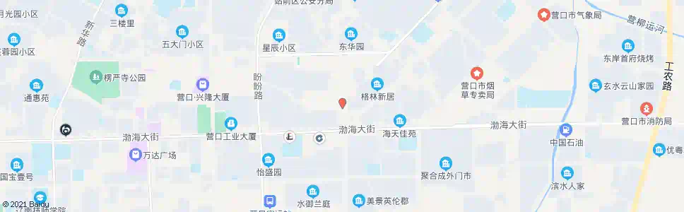 营口水务公司_公交站地图_营口公交_妙搜公交查询2025