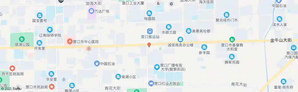 营口妇儿医院_公交站地图_营口公交_妙搜公交查询2025