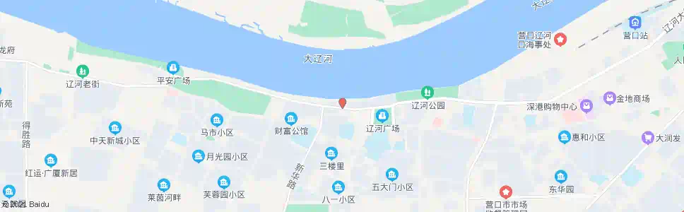 营口日报社_公交站地图_营口公交_妙搜公交查询2025