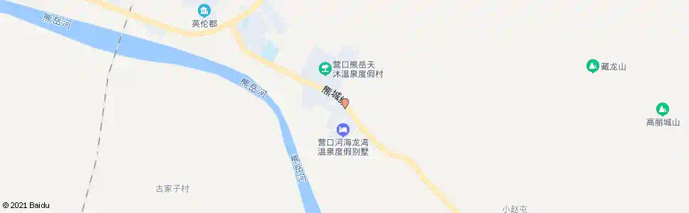 营口小雨宾馆_公交站地图_营口公交_妙搜公交查询2025