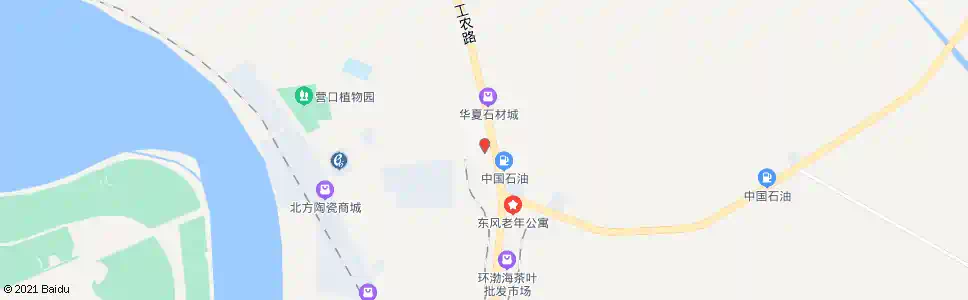 营口锅炉厂_公交站地图_营口公交_妙搜公交查询2025