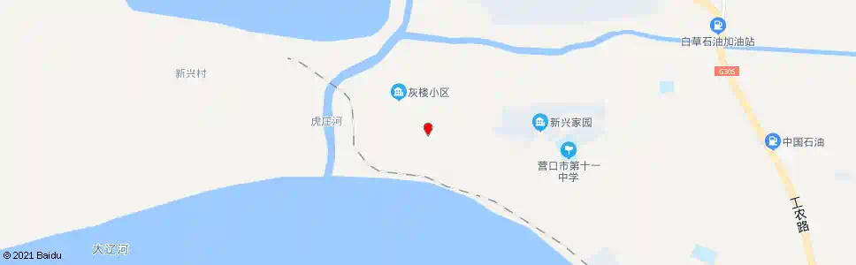 营口造纸厂(北)_公交站地图_营口公交_妙搜公交查询2025