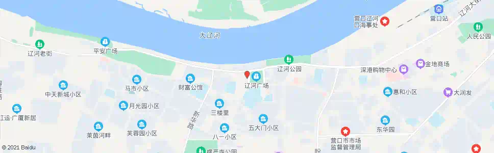 营口交通银行_公交站地图_营口公交_妙搜公交查询2025