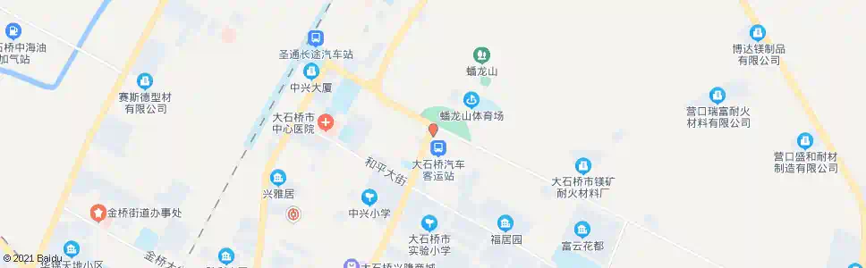 营口哈大中路交通街_公交站地图_营口公交_妙搜公交查询2025