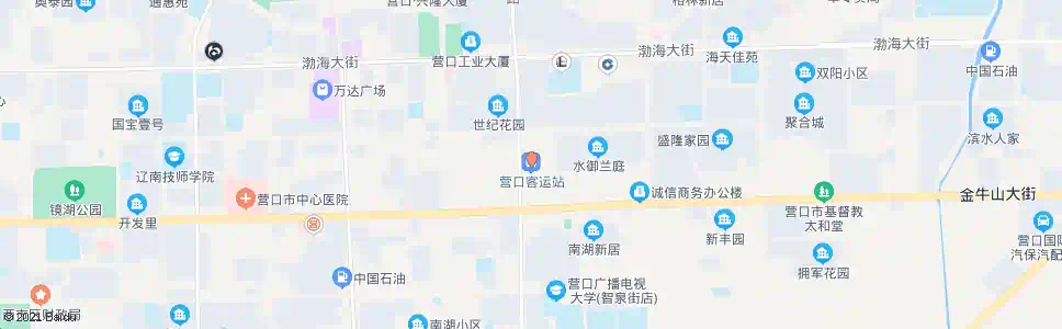 营口长途客运站(盼盼路)_公交站地图_营口公交_妙搜公交查询2025