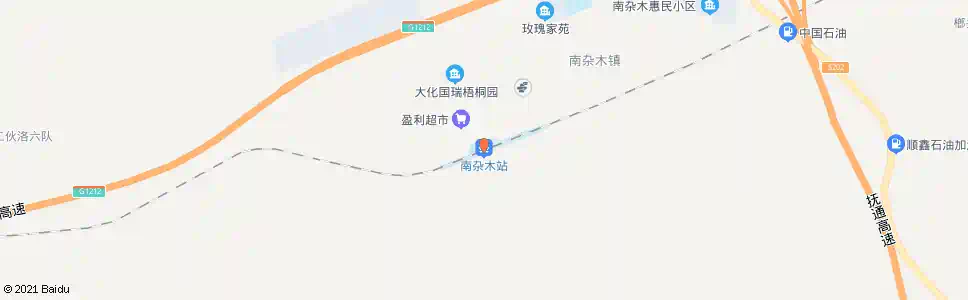 营口路南镇中学_公交站地图_营口公交_妙搜公交查询2025