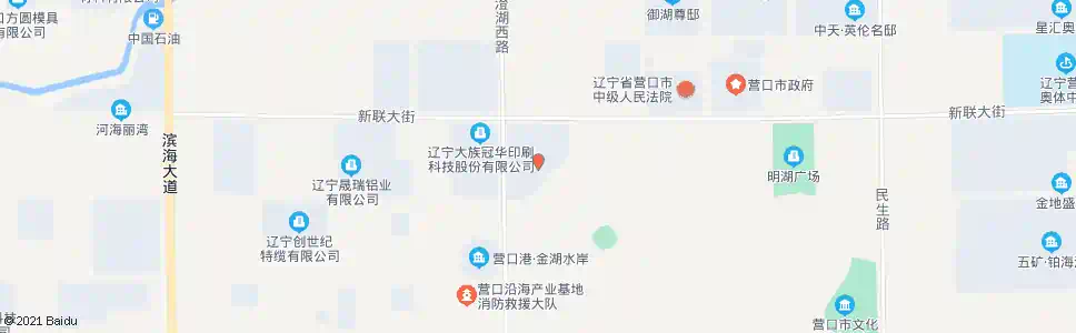 营口迎宾馆_公交站地图_营口公交_妙搜公交查询2025