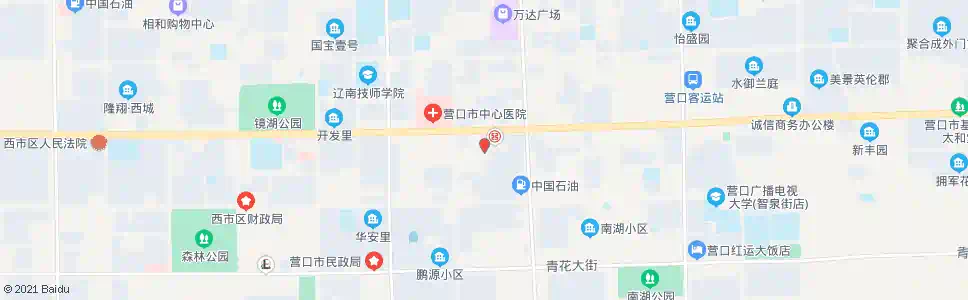 营口南平里_公交站地图_营口公交_妙搜公交查询2025