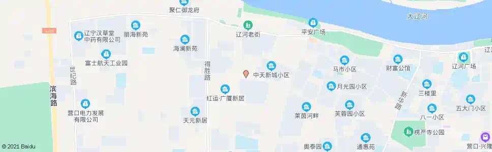 营口小南海_公交站地图_营口公交_妙搜公交查询2025