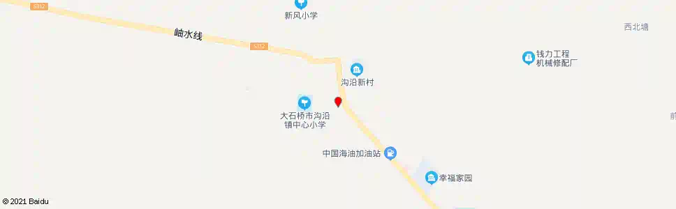 营口沟沿镇政府_公交站地图_营口公交_妙搜公交查询2025