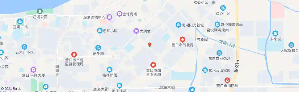 营口土产公司_公交站地图_营口公交_妙搜公交查询2025