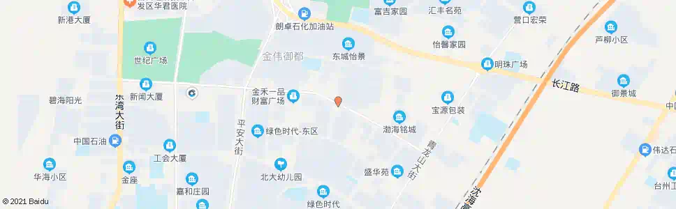 营口绿色时代_公交站地图_营口公交_妙搜公交查询2025