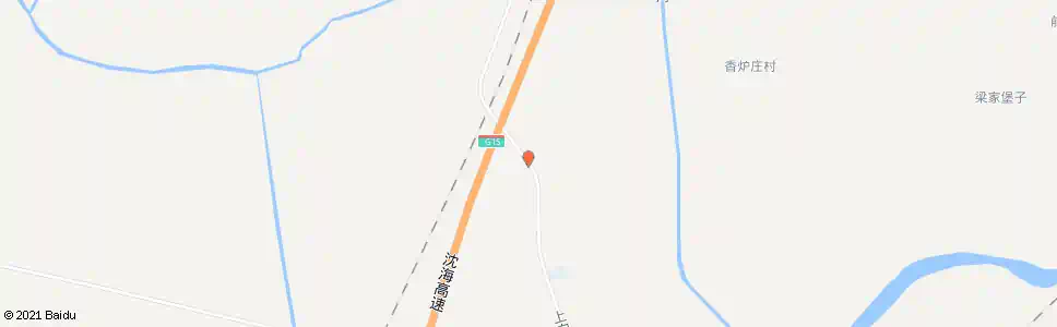 营口香炉庄_公交站地图_营口公交_妙搜公交查询2025