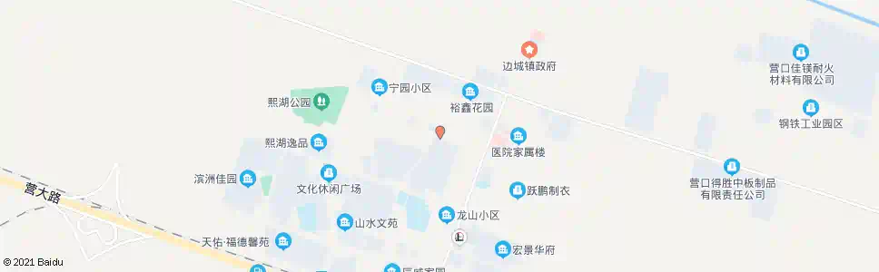 营口东信市场_公交站地图_营口公交_妙搜公交查询2025