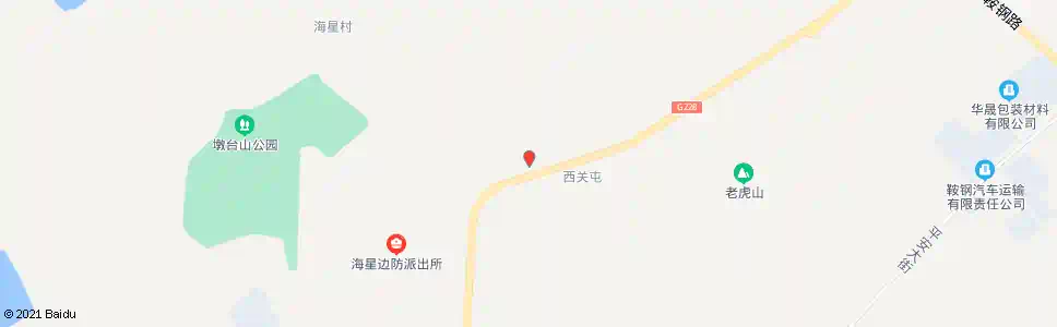 营口鞍钢1号门_公交站地图_营口公交_妙搜公交查询2025