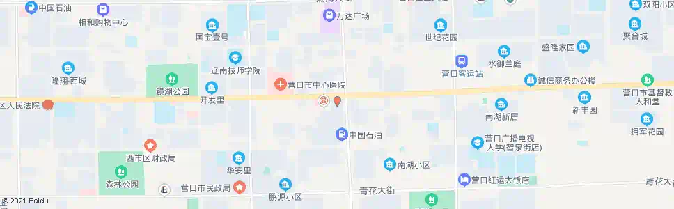 营口国税局_公交站地图_营口公交_妙搜公交查询2025