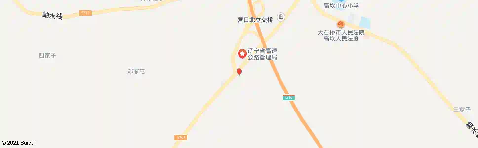 营口小北窑_公交站地图_营口公交_妙搜公交查询2025