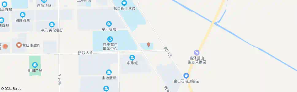 营口沿海产业基地管委会_公交站地图_营口公交_妙搜公交查询2025