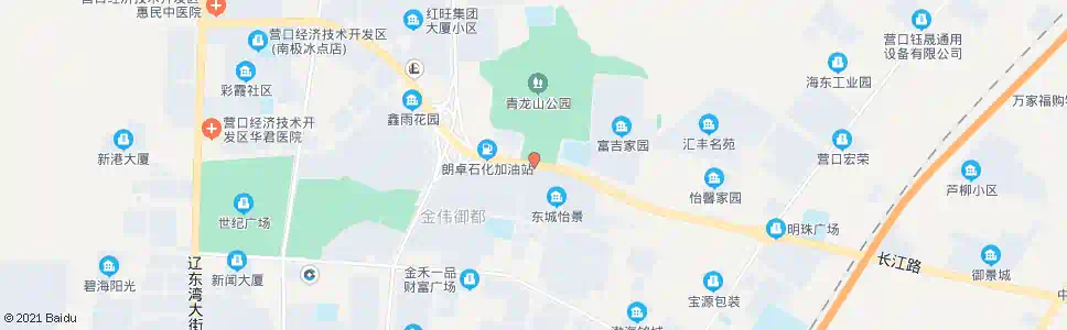 营口青龙山公园_公交站地图_营口公交_妙搜公交查询2025