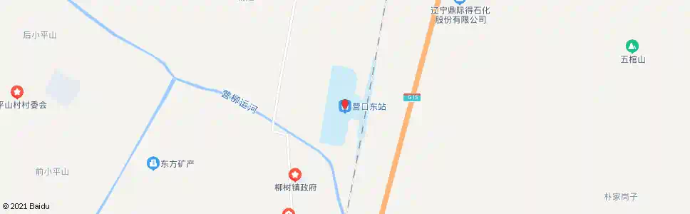 营口东台_公交站地图_营口公交_妙搜公交查询2025