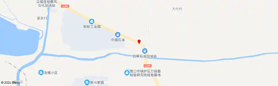 营口盼盼二分厂_公交站地图_营口公交_妙搜公交查询2025