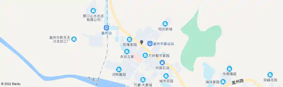 营口西城医院_公交站地图_营口公交_妙搜公交查询2025