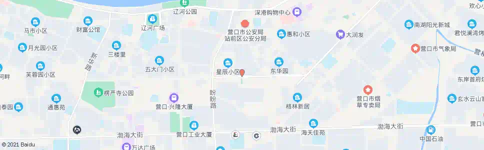 营口鲅鱼圈区工商局_公交站地图_营口公交_妙搜公交查询2025