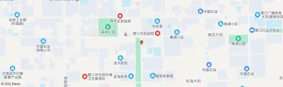 营口特殊教育学校_公交站地图_营口公交_妙搜公交查询2025