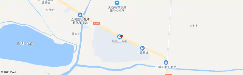 营口盼盼工业园_公交站地图_营口公交_妙搜公交查询2025