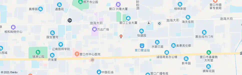 营口技术监督局_公交站地图_营口公交_妙搜公交查询2025