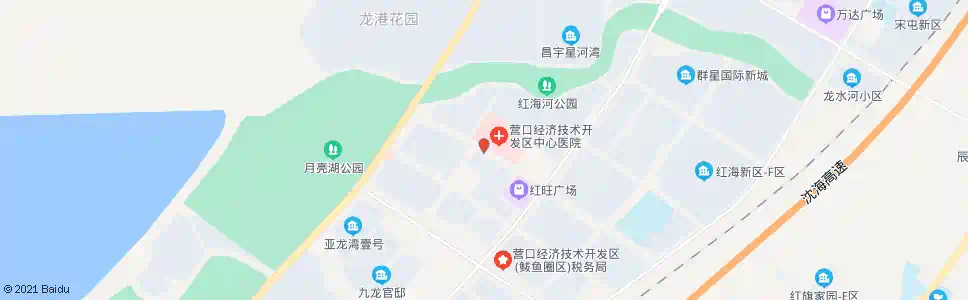 营口老鲅鱼圈区医院_公交站地图_营口公交_妙搜公交查询2025