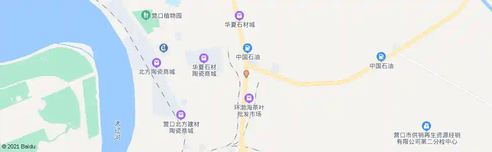营口沈营路道口(庄林路)_公交站地图_营口公交_妙搜公交查询2025