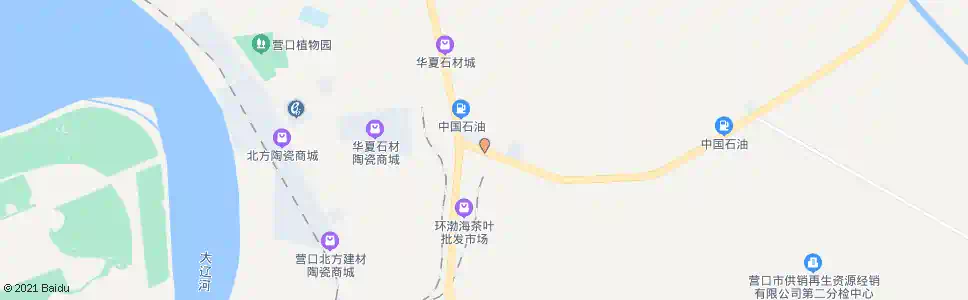 营口罐头厂_公交站地图_营口公交_妙搜公交查询2025