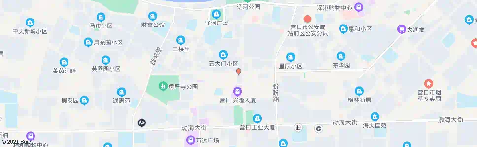 营口电子文化商城_公交站地图_营口公交_妙搜公交查询2025