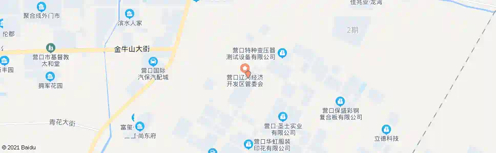 营口创业园管委会_公交站地图_营口公交_妙搜公交查询2025