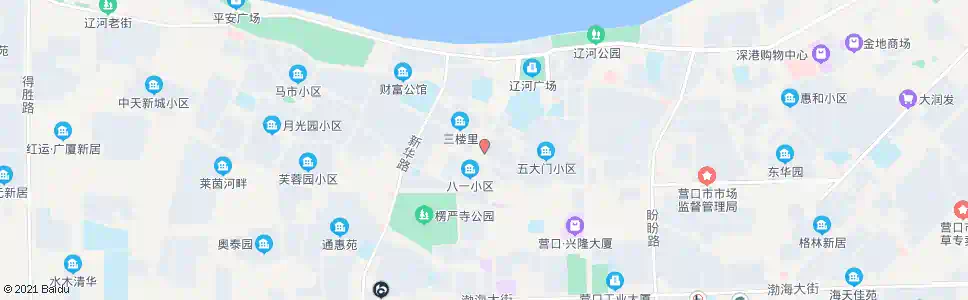 营口丰华丽城_公交站地图_营口公交_妙搜公交查询2025