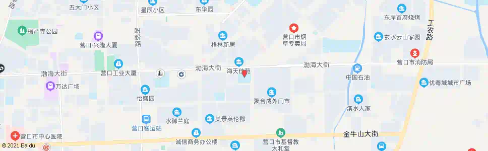 营口第十六中学_公交站地图_营口公交_妙搜公交查询2025