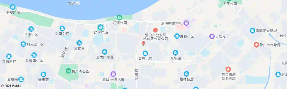 营口盼盼路北段_公交站地图_营口公交_妙搜公交查询2025