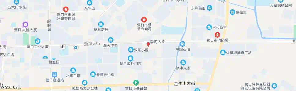 营口运输公司_公交站地图_营口公交_妙搜公交查询2025