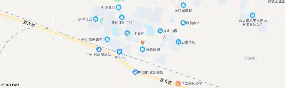 营口百汇市场_公交站地图_营口公交_妙搜公交查询2025