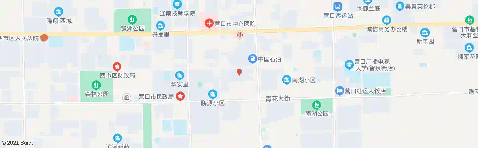 营口贵都花园小区_公交站地图_营口公交_妙搜公交查询2025