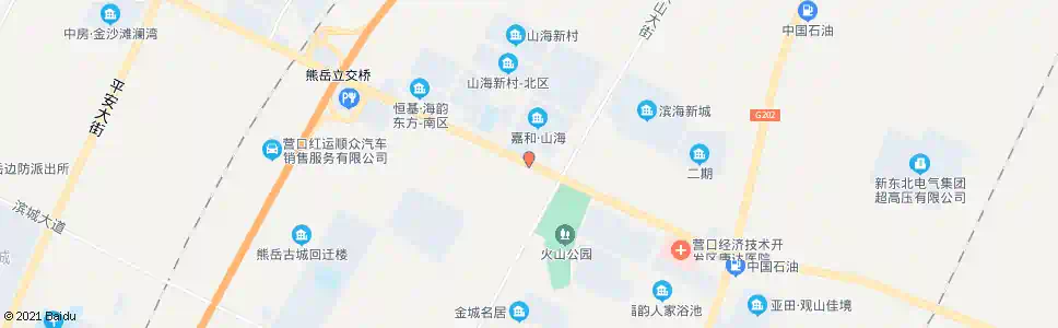 营口熊岳镇政府_公交站地图_营口公交_妙搜公交查询2025