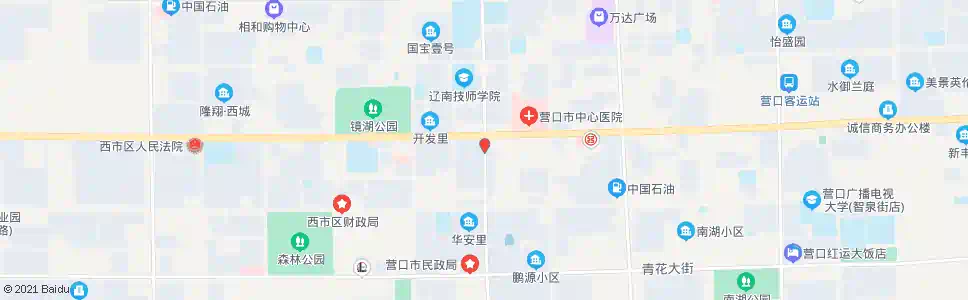 营口紫竹院_公交站地图_营口公交_妙搜公交查询2025